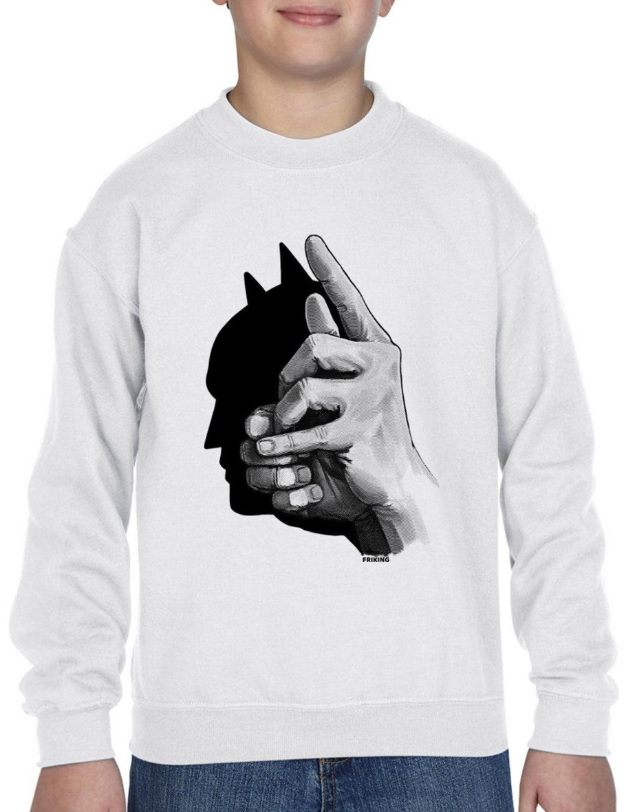 Friking Bat Shadow - 357 | Sudaderas Sin Capucha Nino