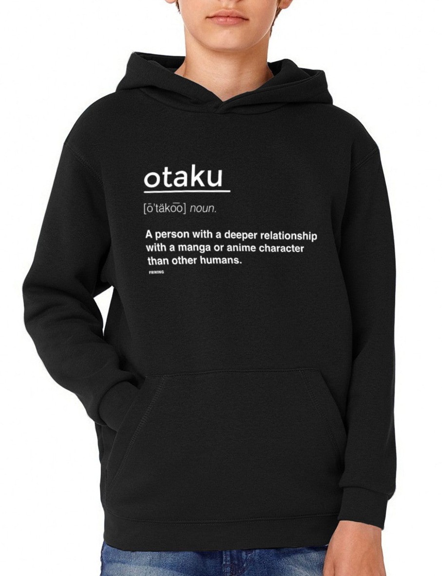 Friking Otaku Definition - 389 | Sudaderas Con Capucha Nino