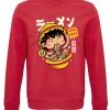 Friking Pirate Ramen - 202A | Sudaderas Sin Capucha Uni