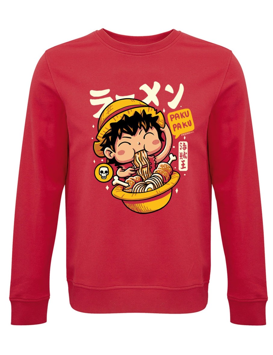 Friking Pirate Ramen - 202A | Sudaderas Sin Capucha Uni