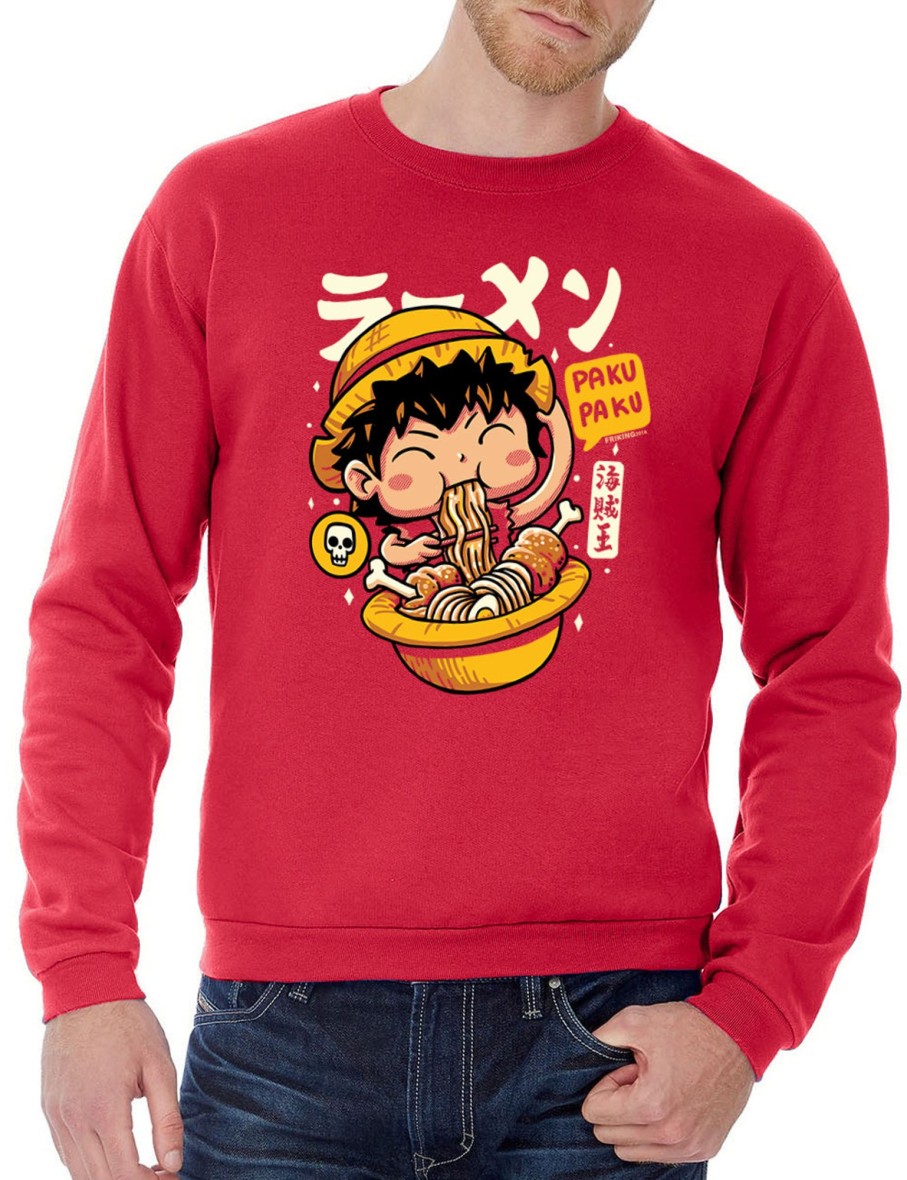 Friking Pirate Ramen - 202A | Sudaderas Sin Capucha Uni