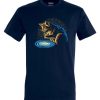 Friking Drinking Cat - 667 | Camisetas Hombre