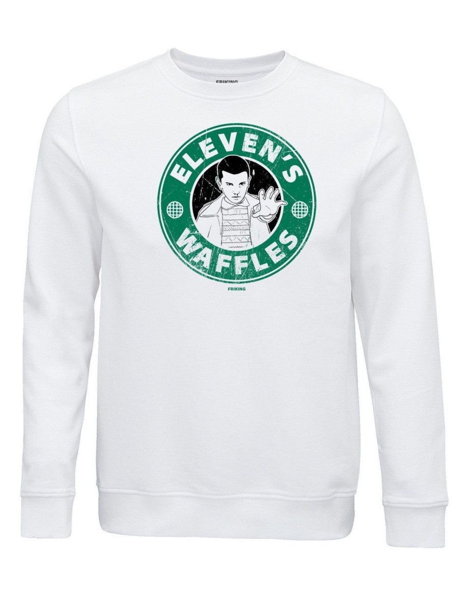 Friking Eleven'S Waffles - 112 | Sudaderas Sin Capucha Uni