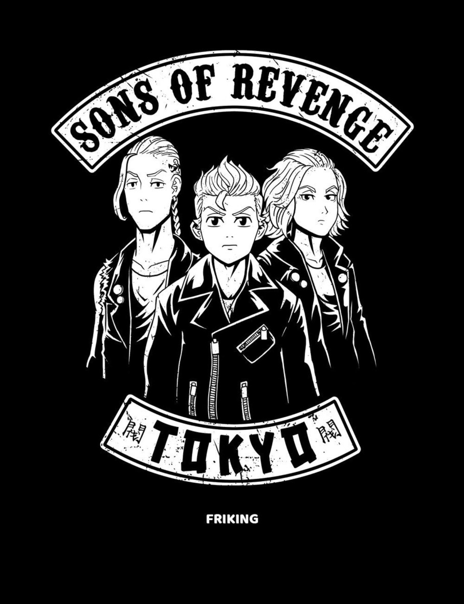 Friking Sons Of Revenge - 284 | Bolsas De Asas