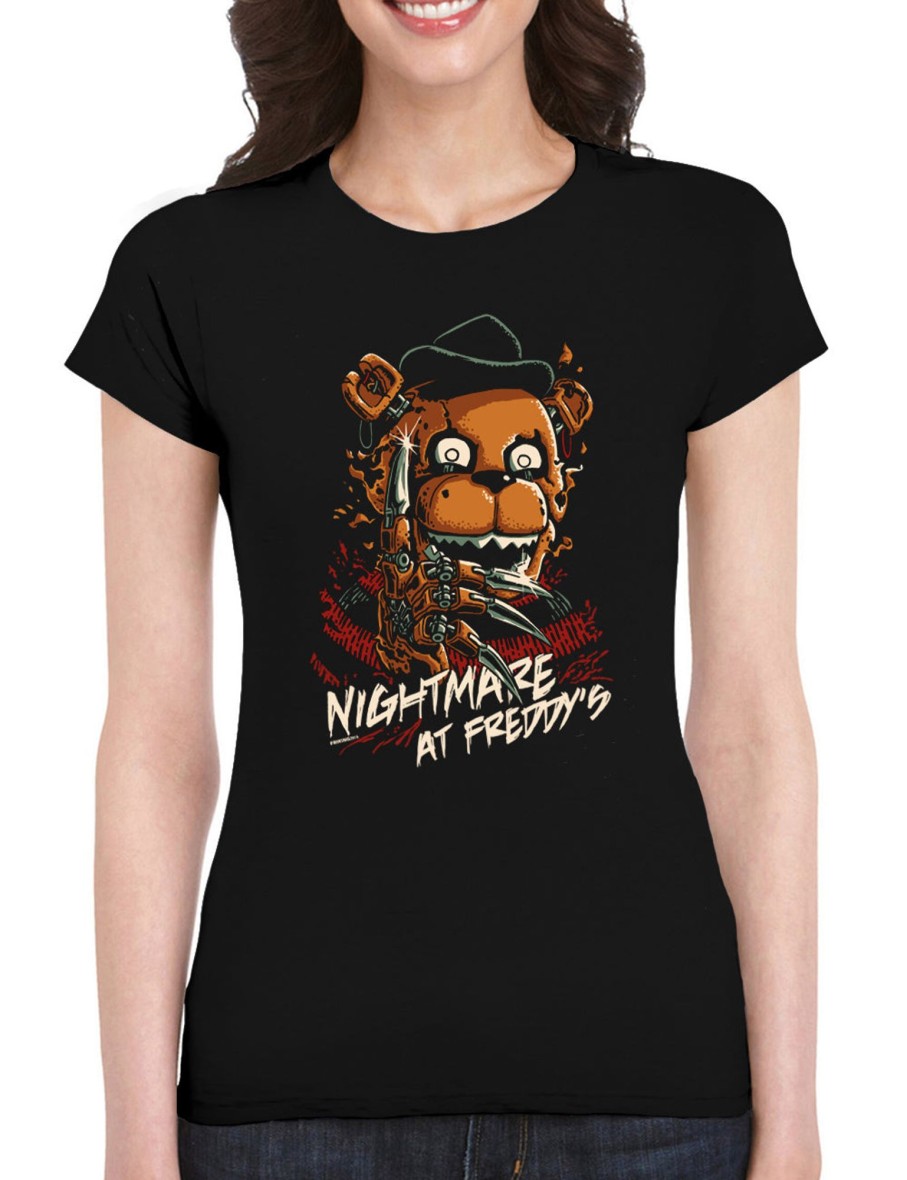 Friking Nightmare At Freddy´S - 291A | Camisetas Mujer