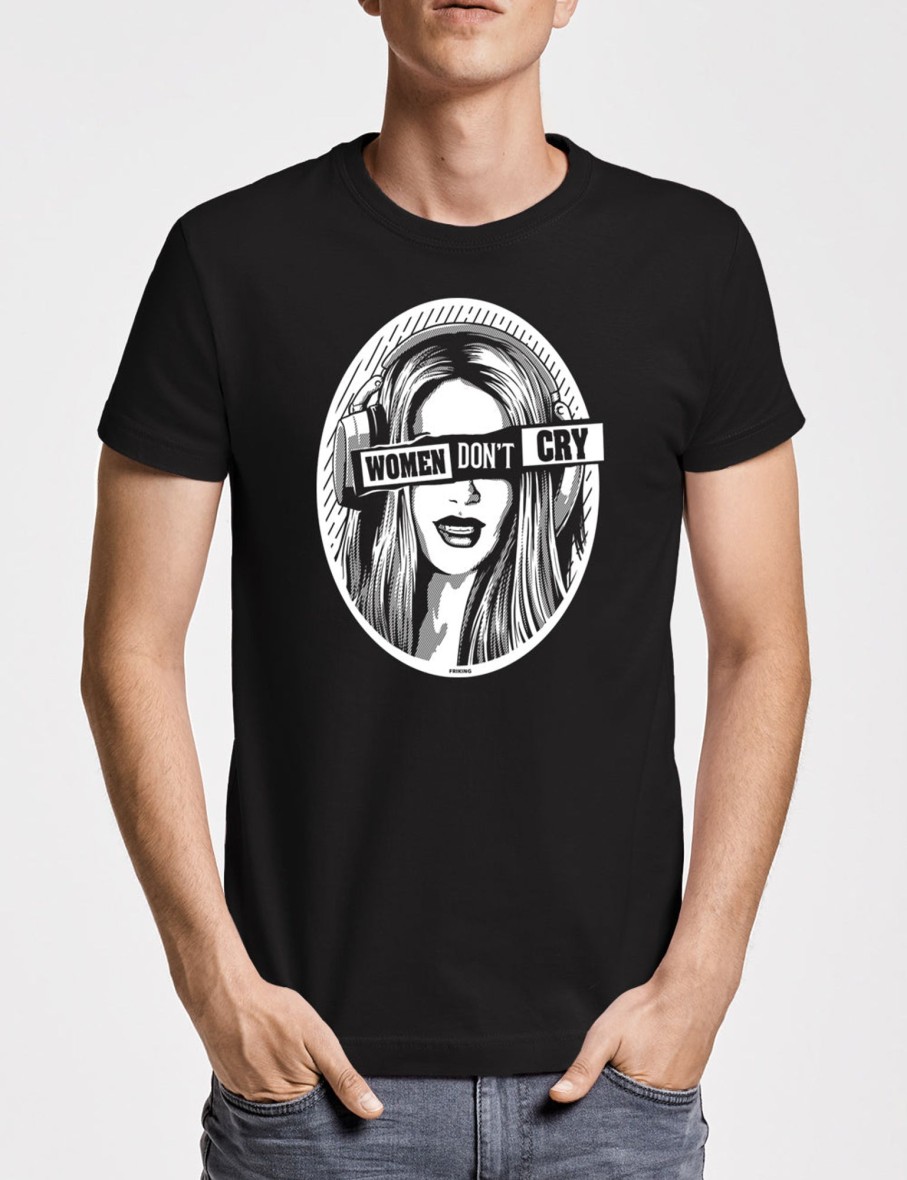 Friking Women Don´T Cry | Camisetas Tallas Grandes