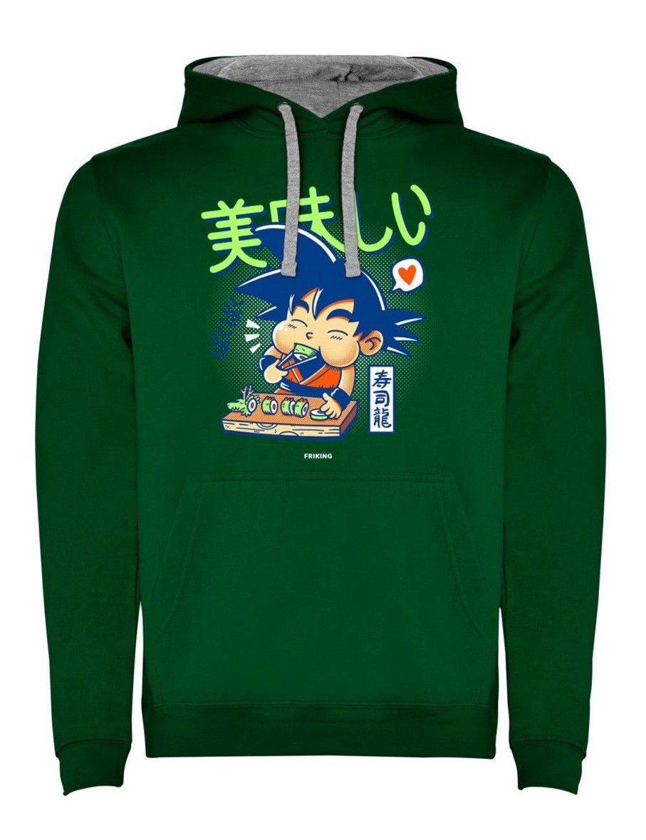 Friking Sushi Dragon - 40 | Sudaderas Con Capucha Uni