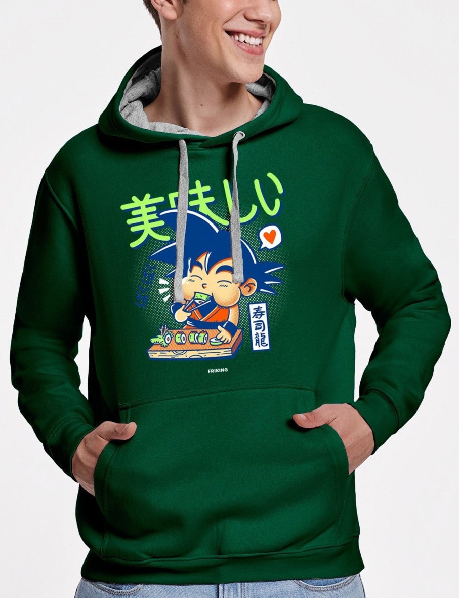 Friking Sushi Dragon - 40 | Sudaderas Con Capucha Uni