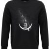 Friking Kayaking Moon - 395 | Sudaderas Sin Capucha Uni