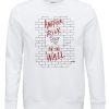 Friking Rick In The Wall - 294A | Sudaderas Sin Capucha Uni