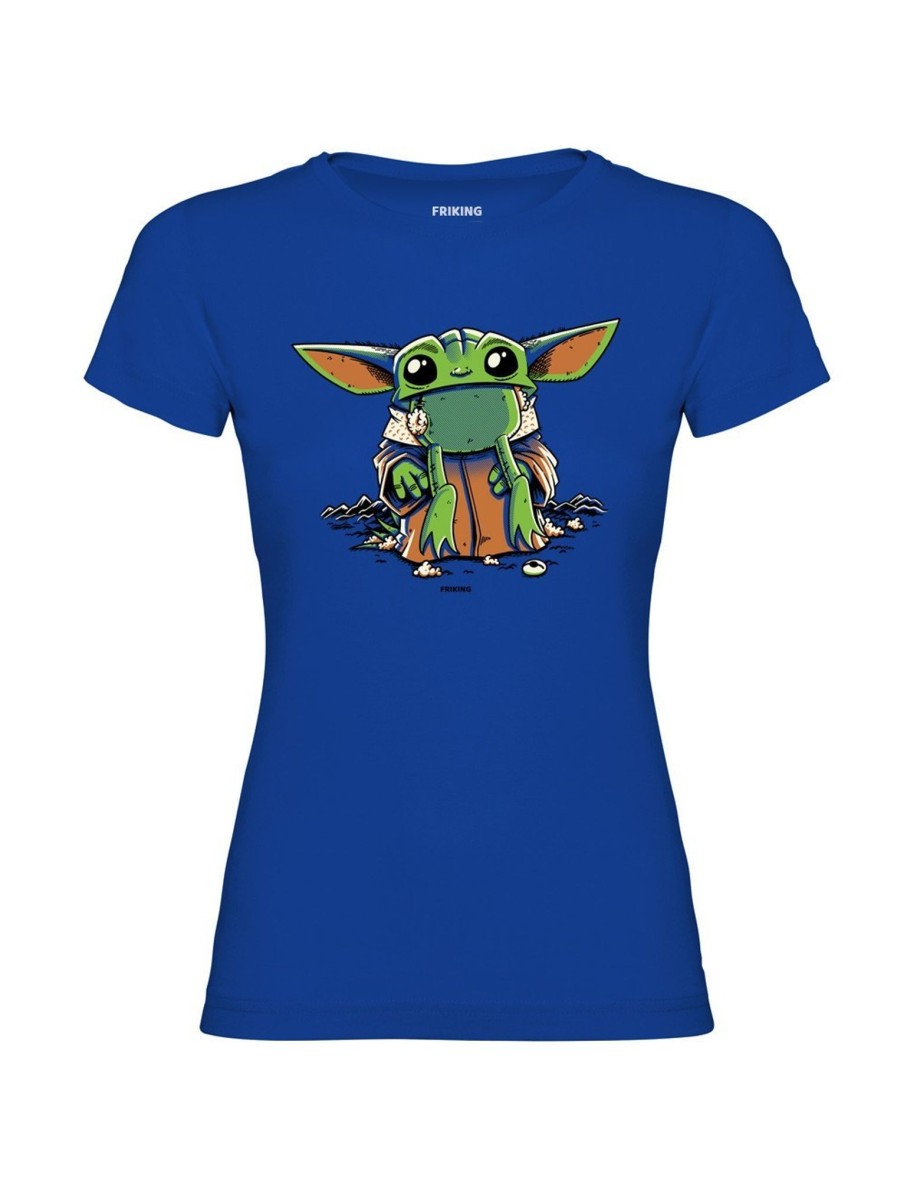 Friking Baby Alien Frog - D 159 | Camisetas Mujer