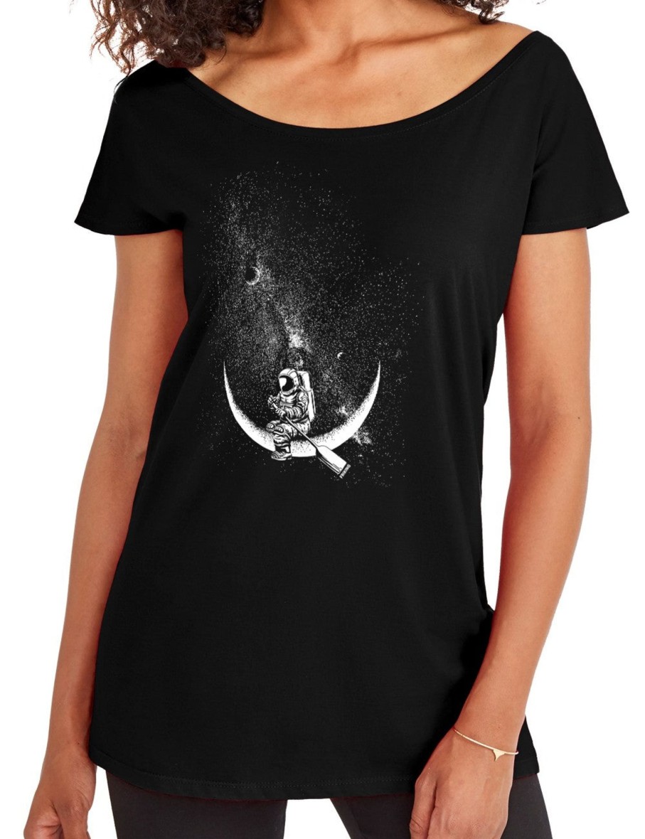 Friking Kayaking Moon - 395 | Camisetas New York