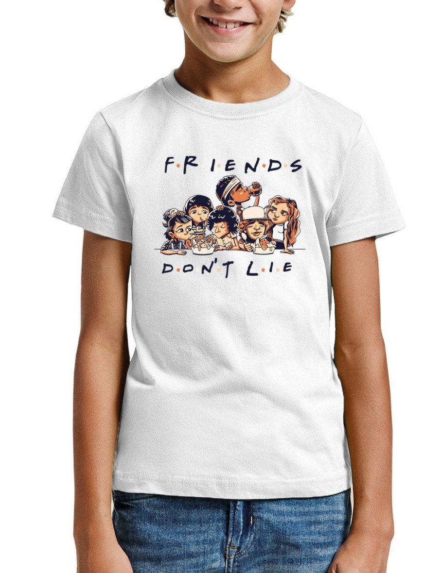 Friking Stranger Friends - 22 | Camisetas Nino