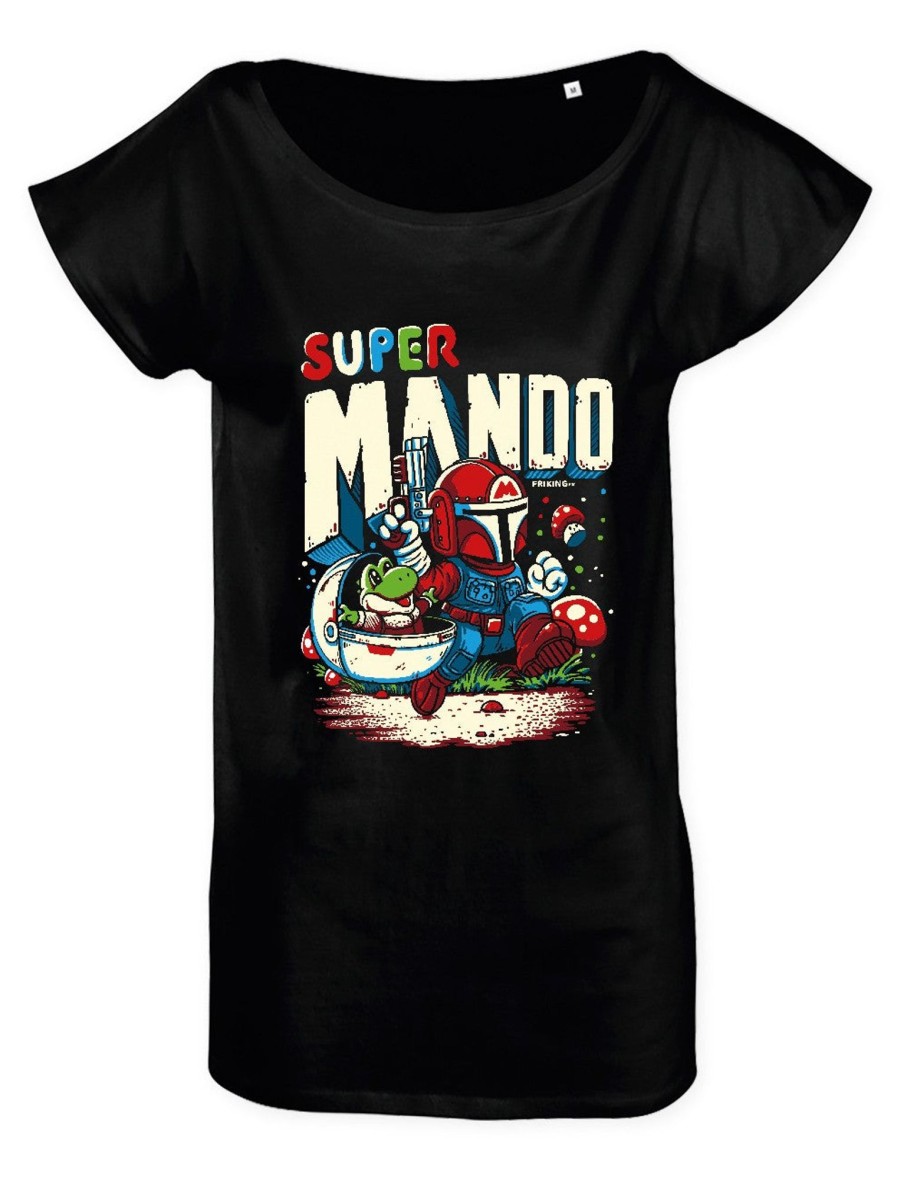 Friking Super Mando - 651 | Camisetas New York