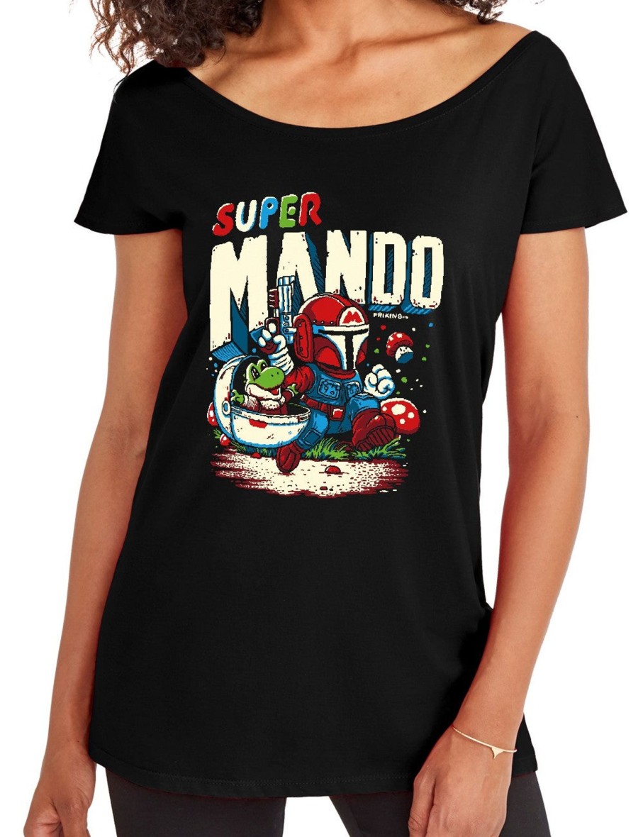 Friking Super Mando - 651 | Camisetas New York