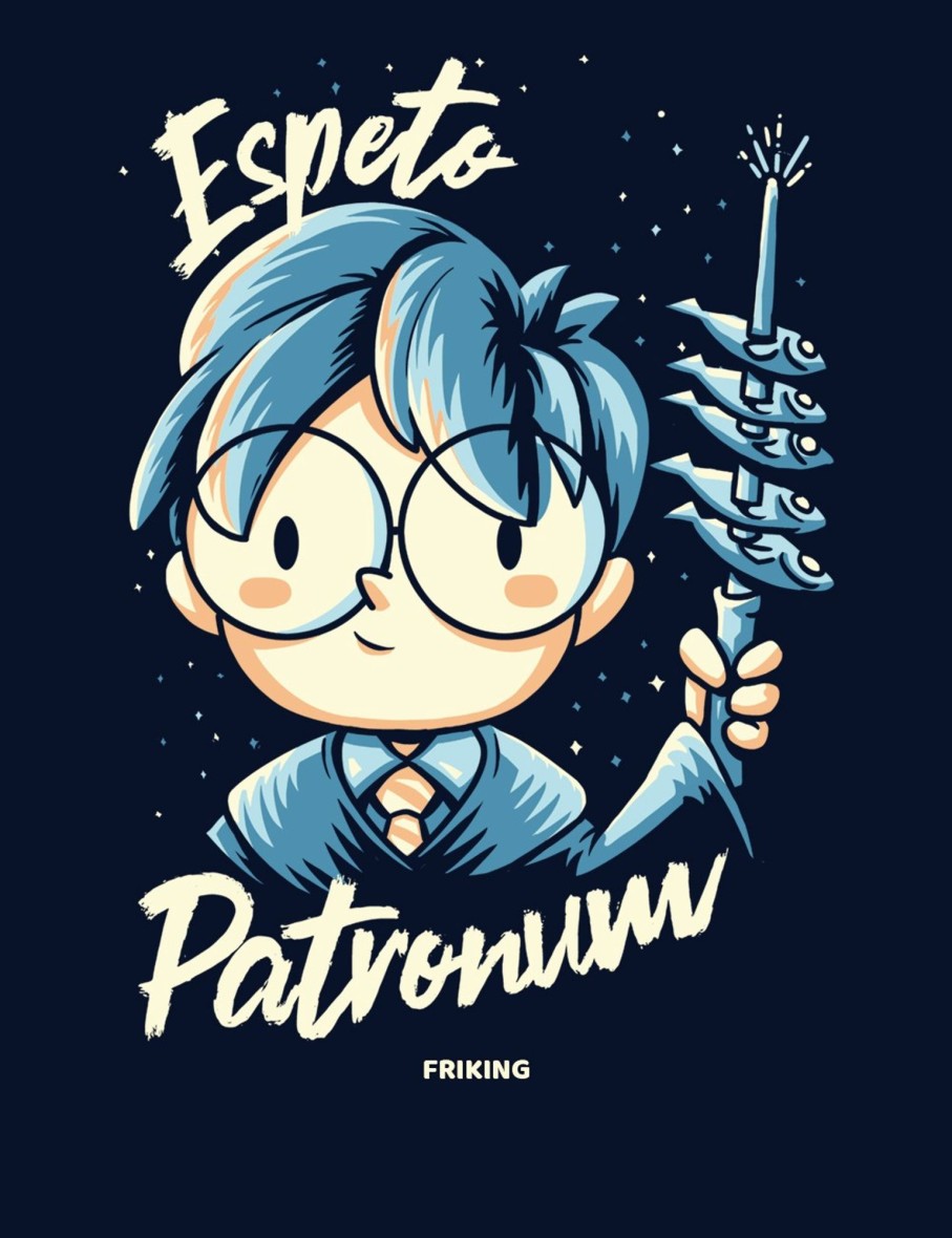 Friking Espeto Patronum - 538 | Saquitos