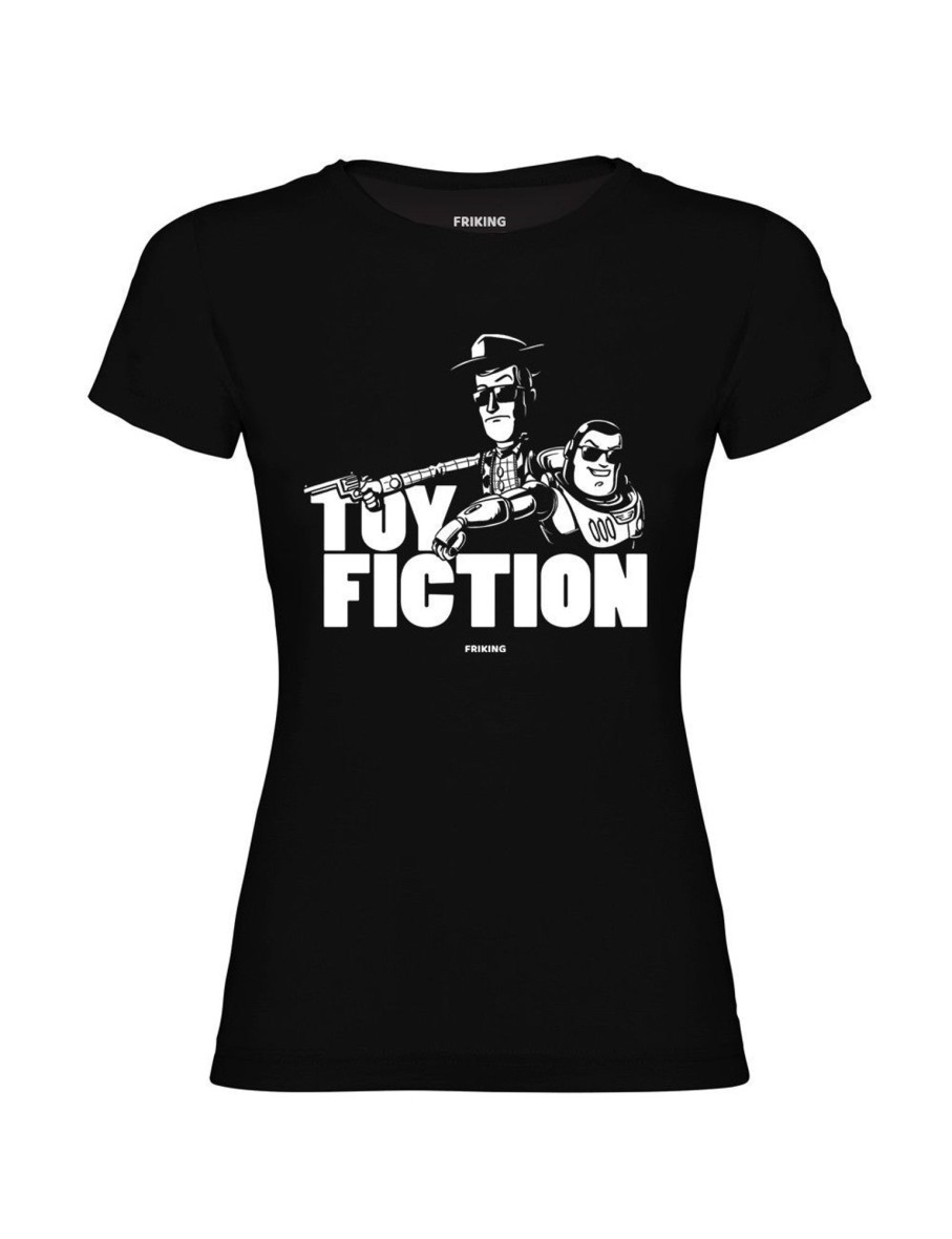 Friking Toy Fiction - 184 | Camisetas Mujer