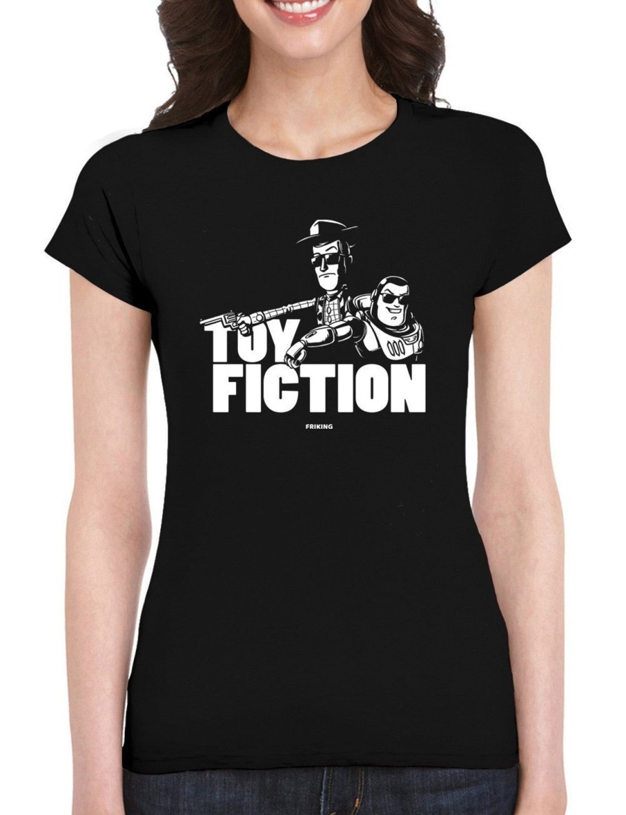 Friking Toy Fiction - 184 | Camisetas Mujer