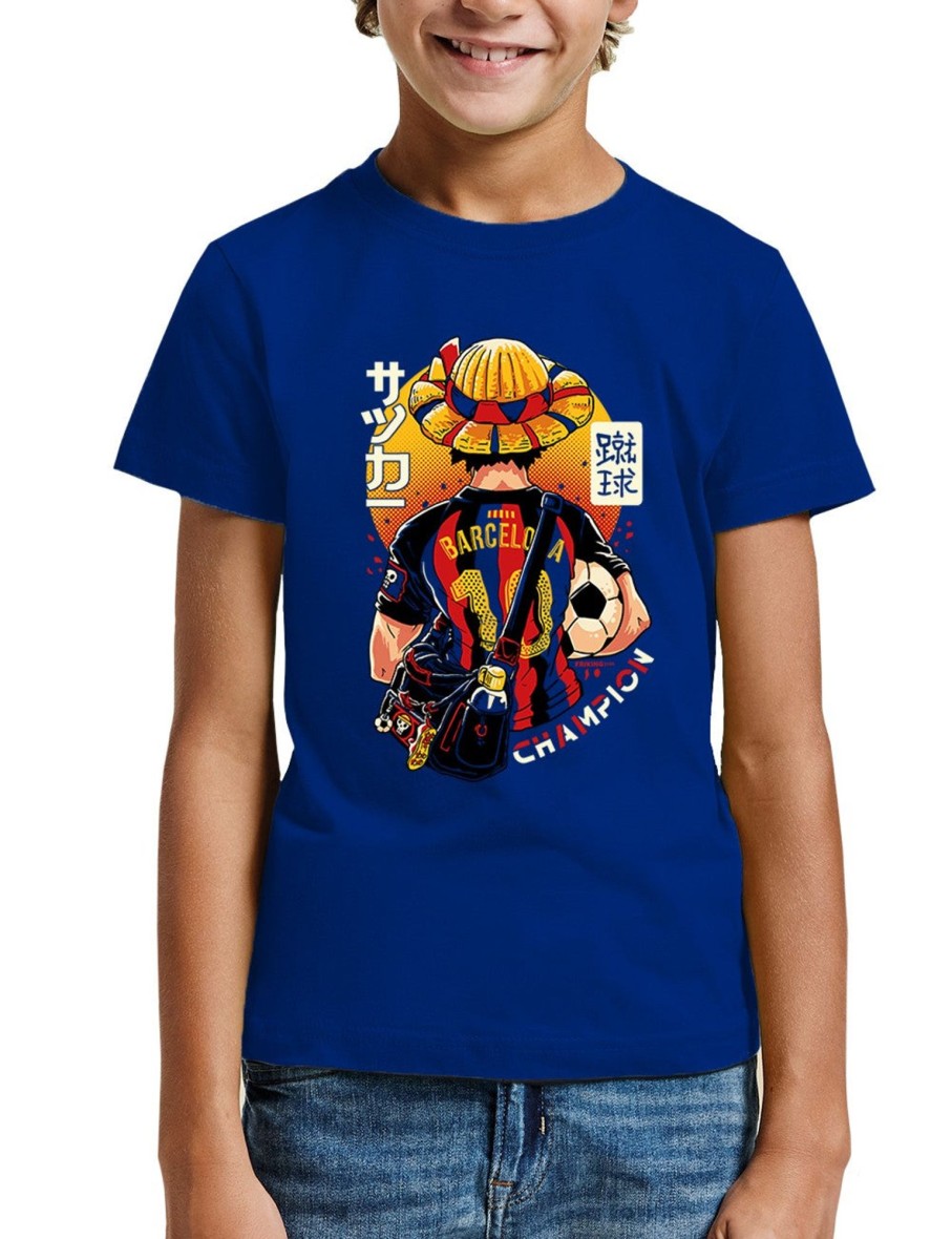 Friking Soccer Pirate - 319A | Camisetas Nino