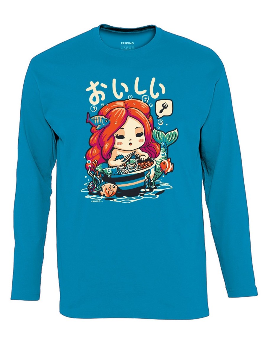 Friking Under The Sea - 684 | Camisetas Manga Larga Hombre