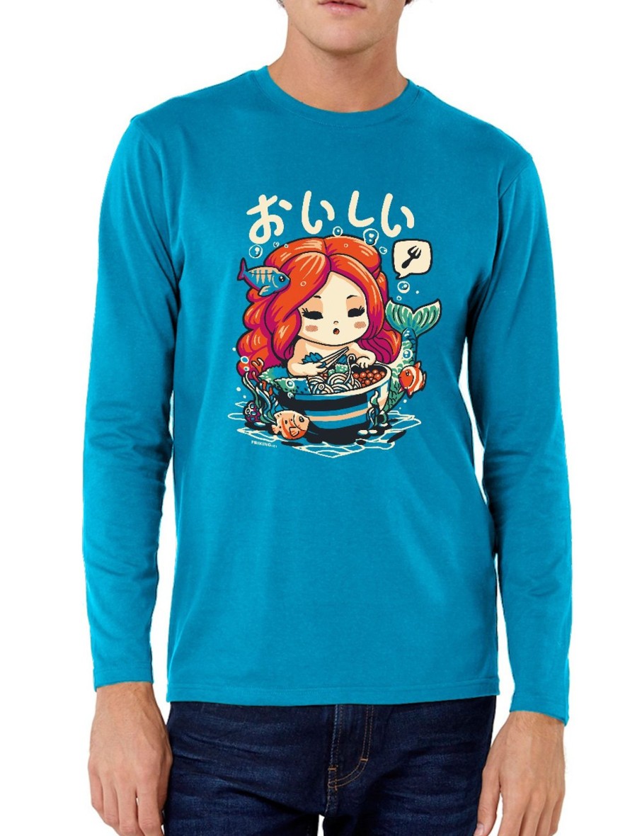 Friking Under The Sea - 684 | Camisetas Manga Larga Hombre