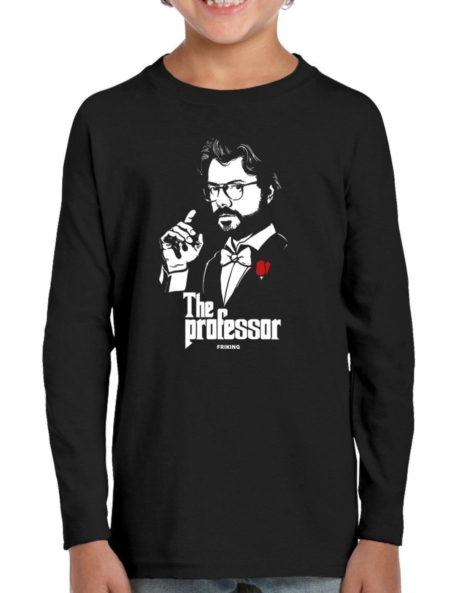 Friking The Professor - 115 | Camisetas Manga Larga Nino