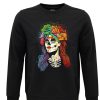 Friking Catrina Rainbow - 686 | Sudaderas Sin Capucha Nino