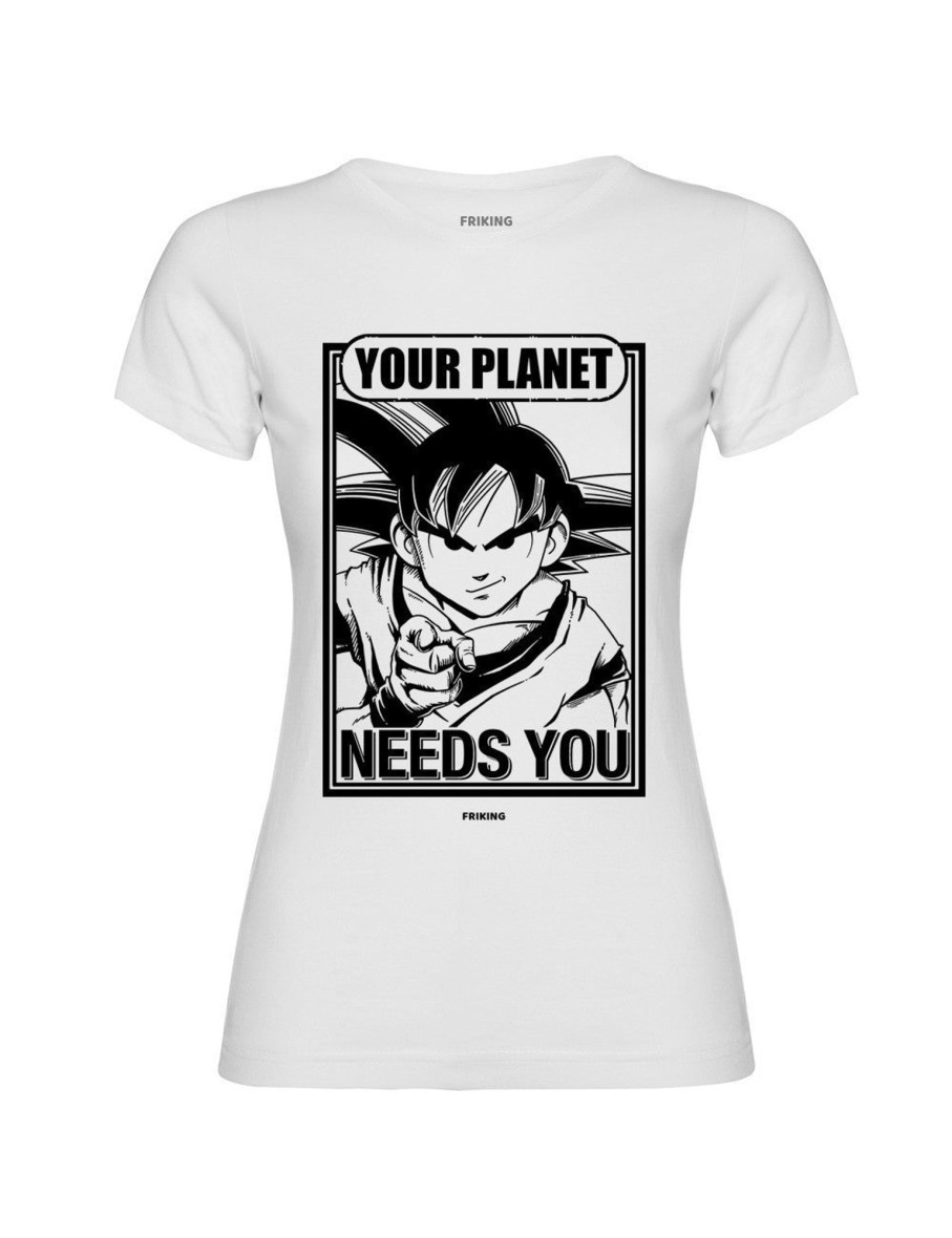 Friking Your Planet Needs You - 37 | Camisetas Mujer