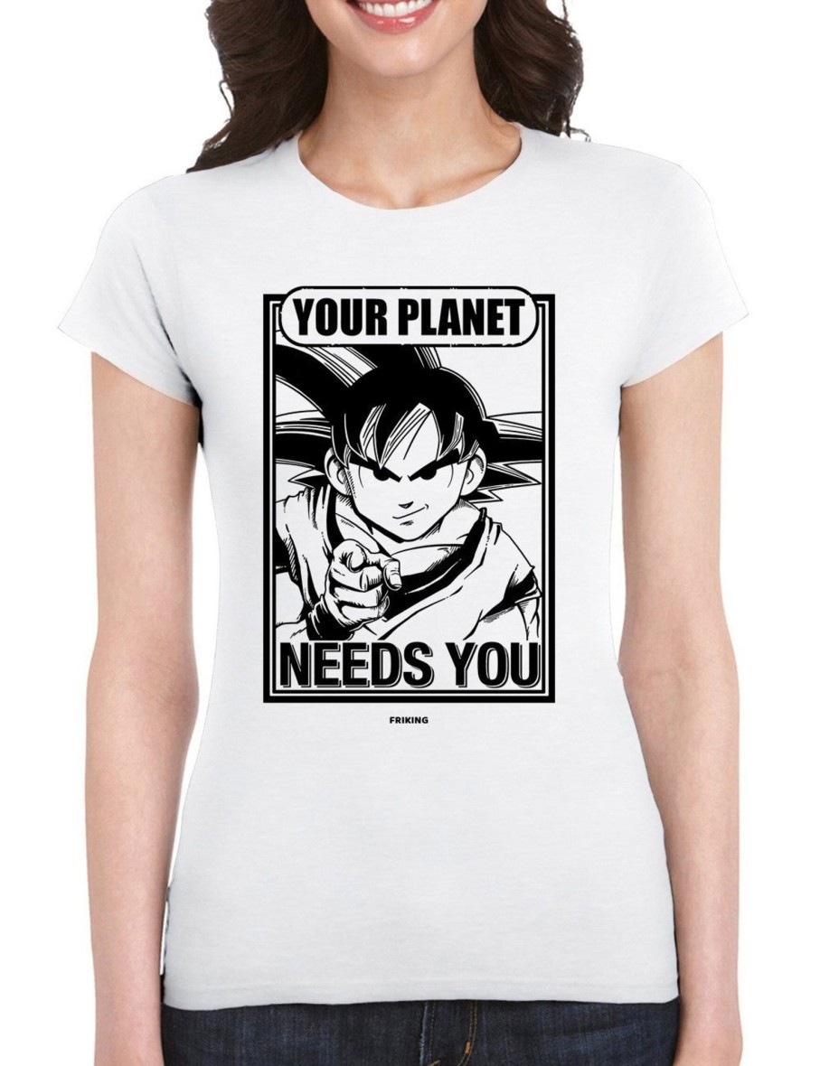 Friking Your Planet Needs You - 37 | Camisetas Mujer