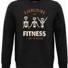 Friking Fitness De Semana - 311A | Sudaderas Sin Capucha Uni