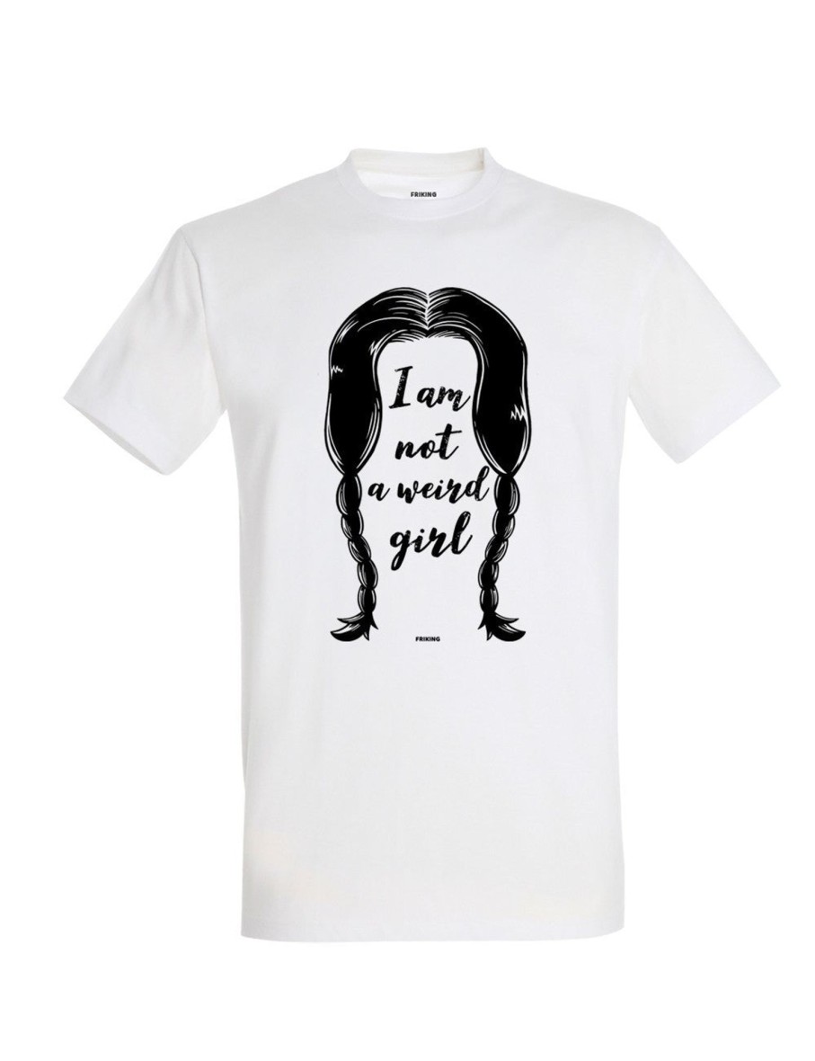 Friking Weird Girl - 486 | Camisetas Nino