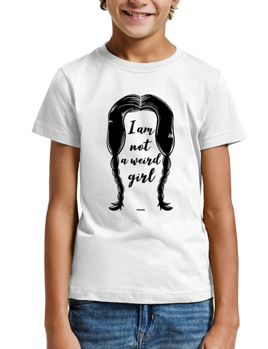 Friking Weird Girl - 486 | Camisetas Nino