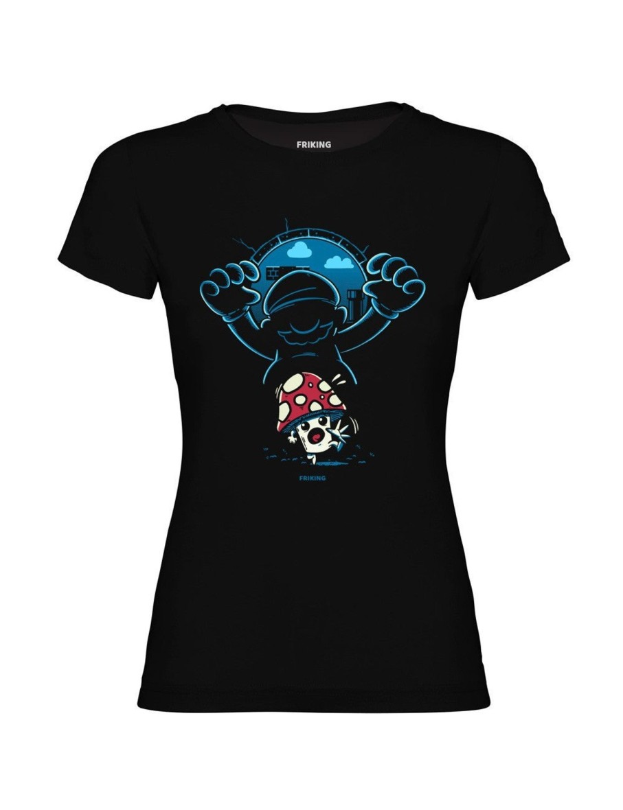 Friking Running Mushroom - 100 | Camisetas Mujer