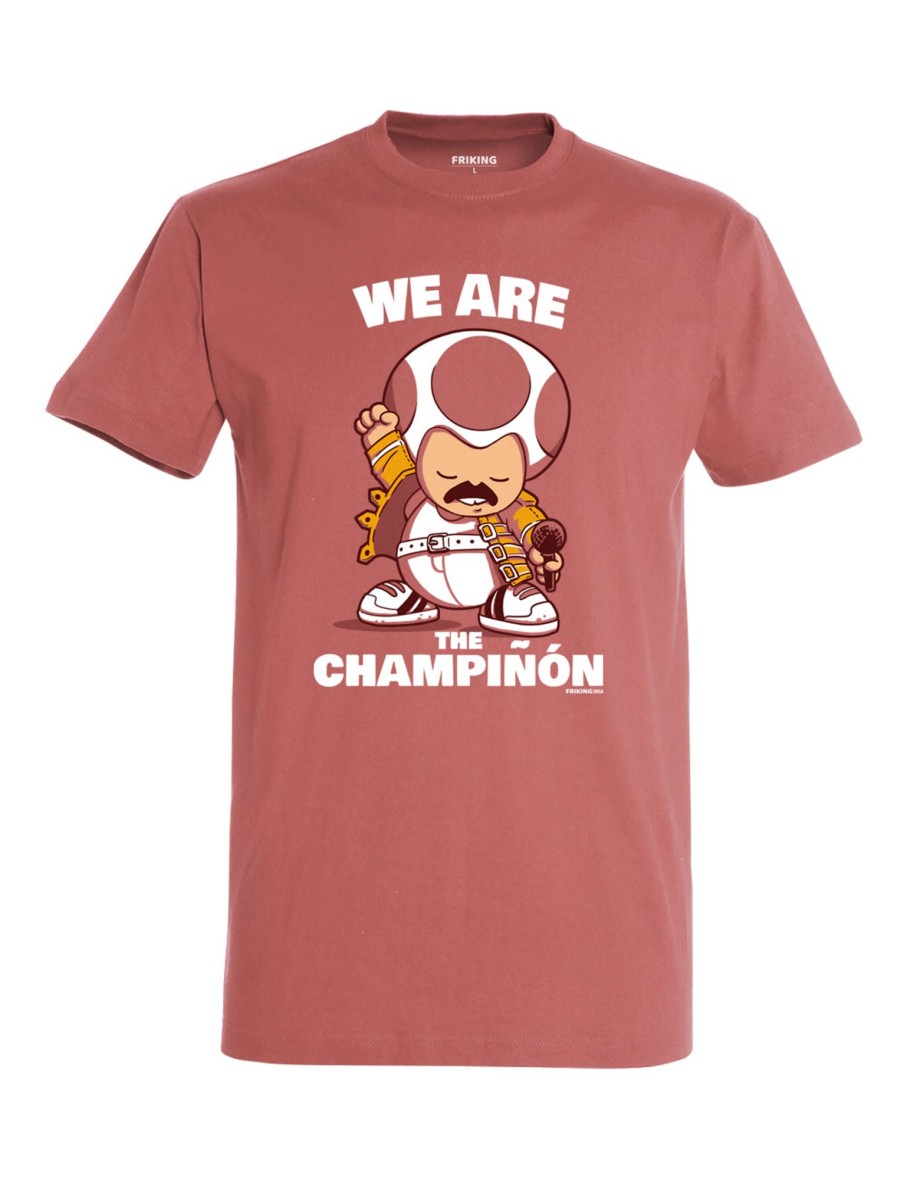 Friking We Are The Champinon - 285A | Camisetas Hombre