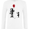 Friking Clown Graffiti - 33 | Camisetas Manga Larga Nino