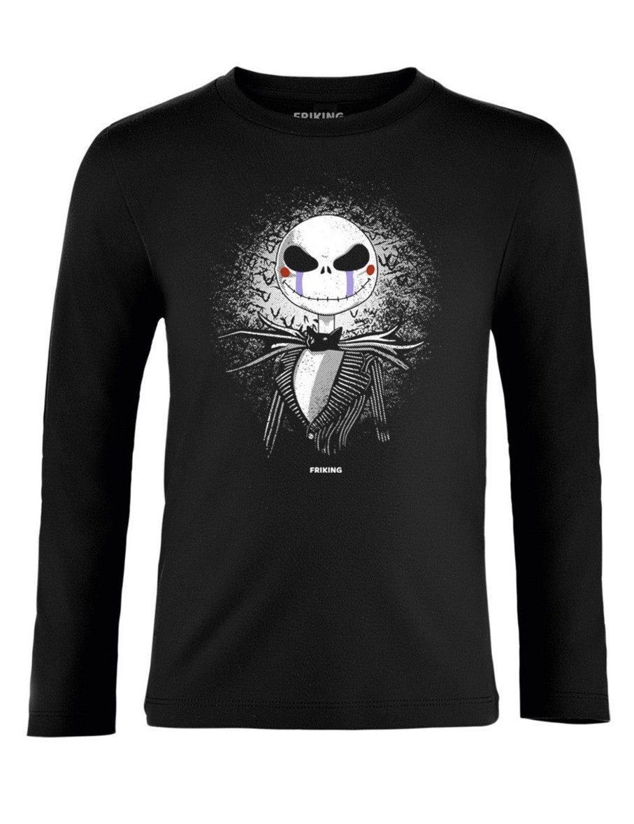 Friking Five Nights To Christmas - 124 | Camisetas Manga Larga Nino