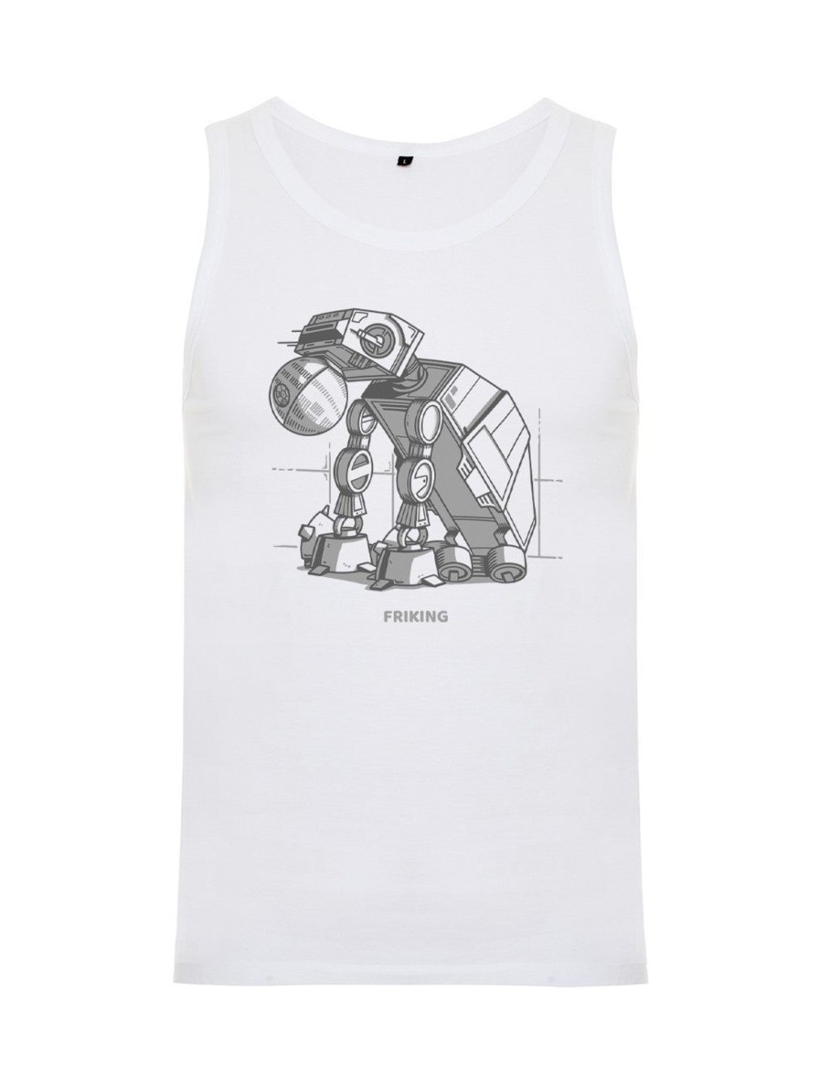 Friking Dog Machine - 188 | Camisetas De Tirantes