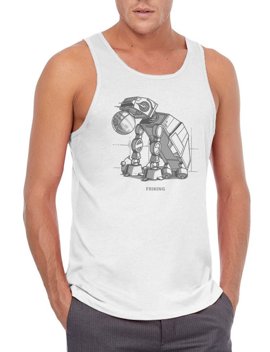 Friking Dog Machine - 188 | Camisetas De Tirantes