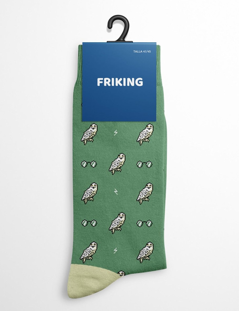 Friking Calcetines Friking - Modelo Glasses | Calcetines