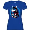 Friking Cat America - 381 | Camisetas Mujer