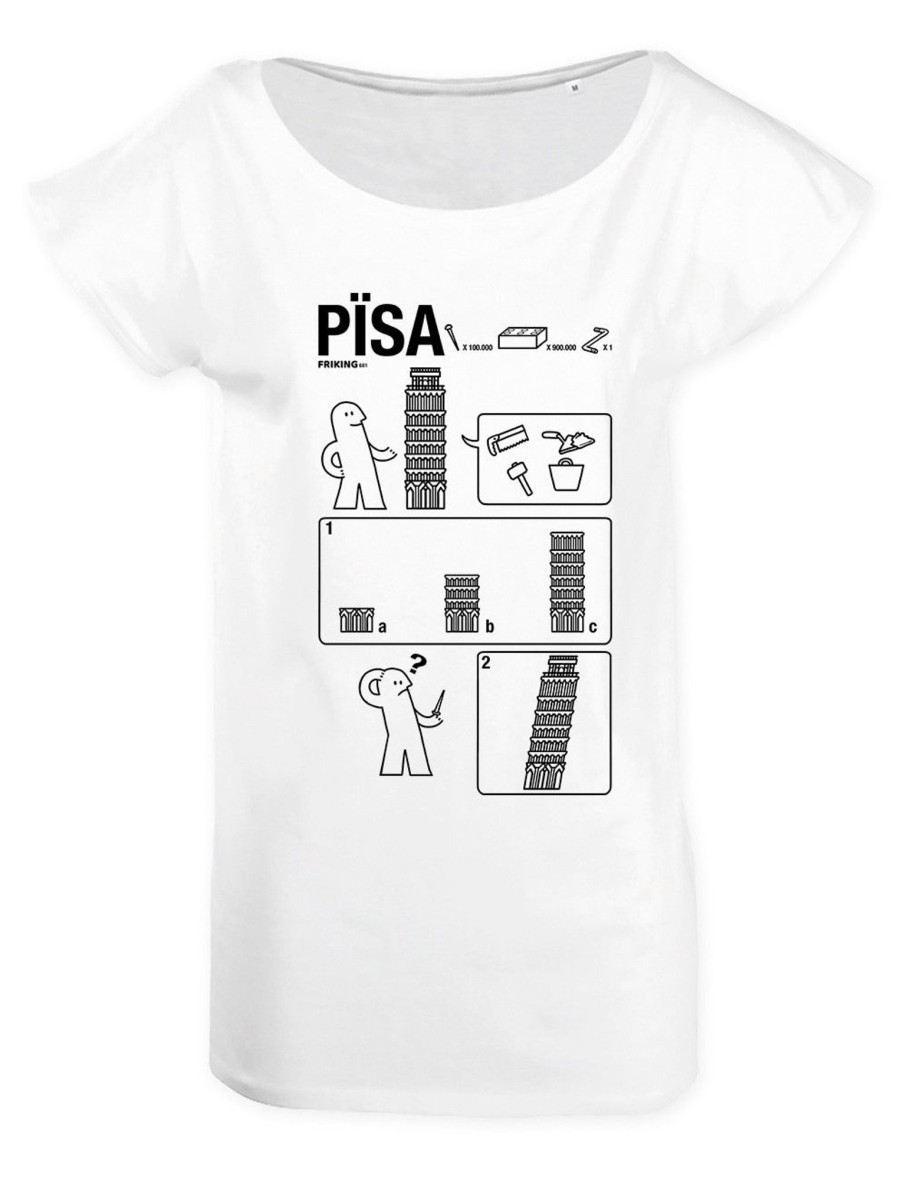 Friking Pisa - 681 | Camisetas New York