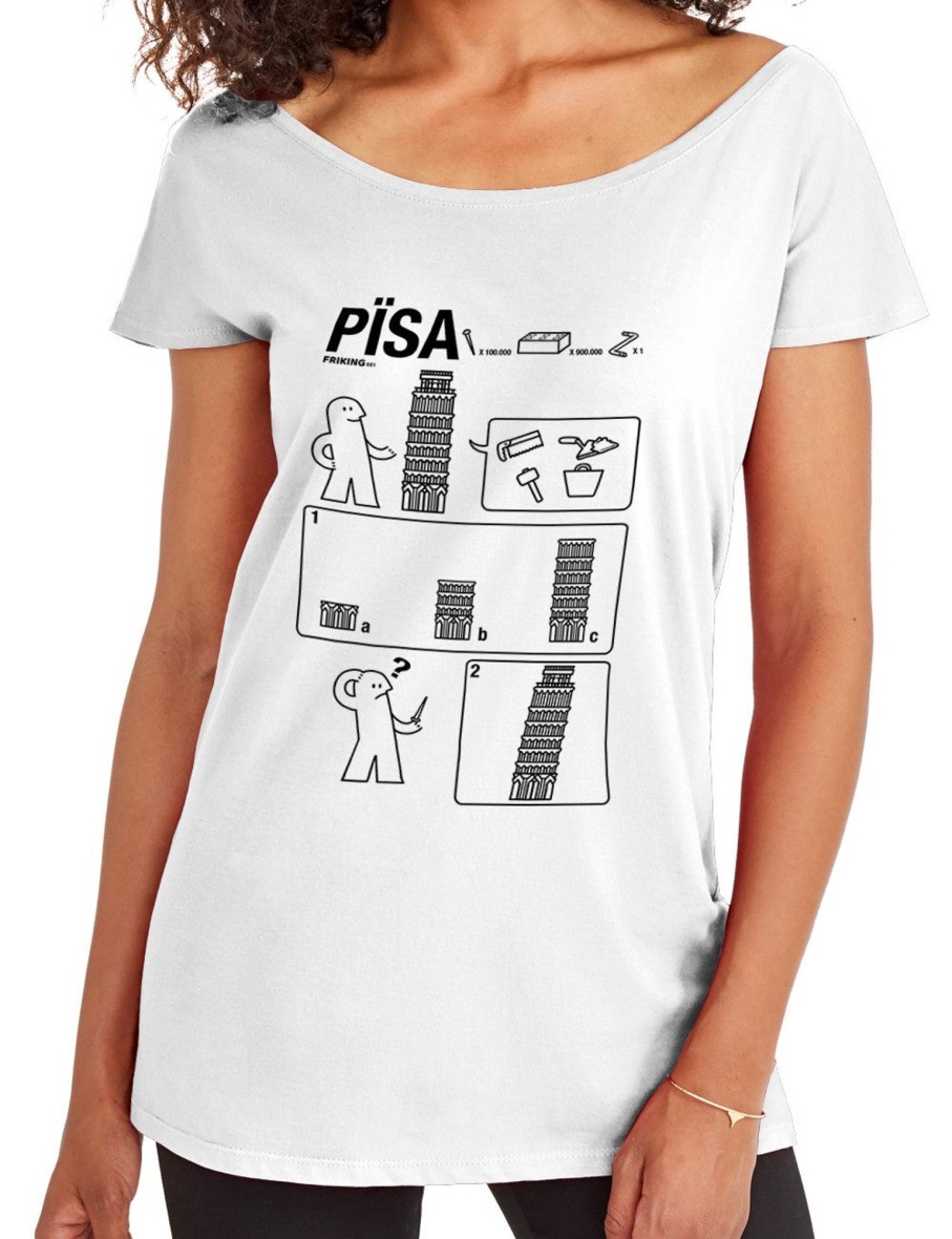 Friking Pisa - 681 | Camisetas New York