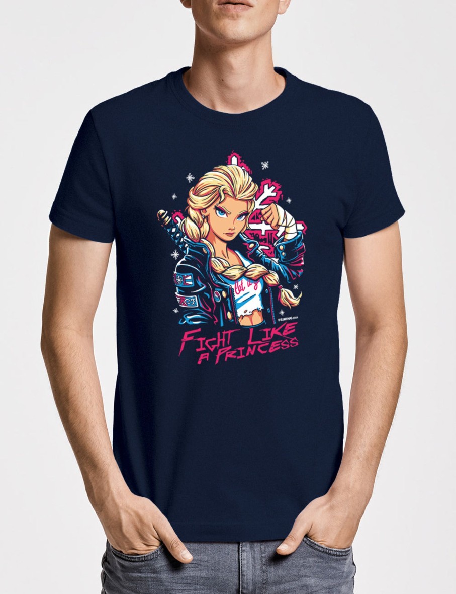 Friking Snow Fight | Camisetas Tallas Grandes