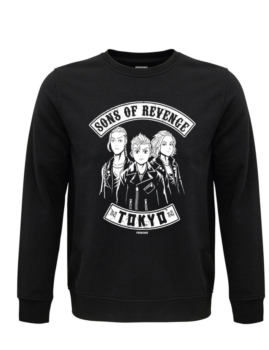 Friking Sons Of Revenge - 284 | Sudaderas Sin Capucha Nino