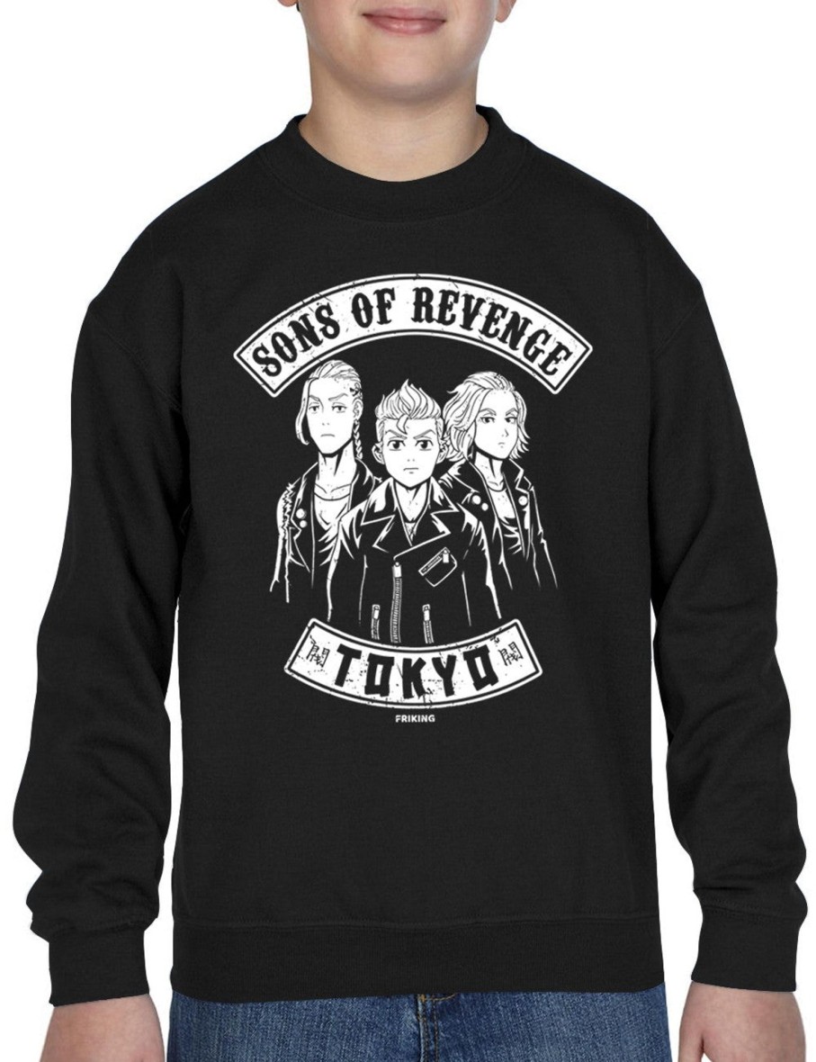 Friking Sons Of Revenge - 284 | Sudaderas Sin Capucha Nino