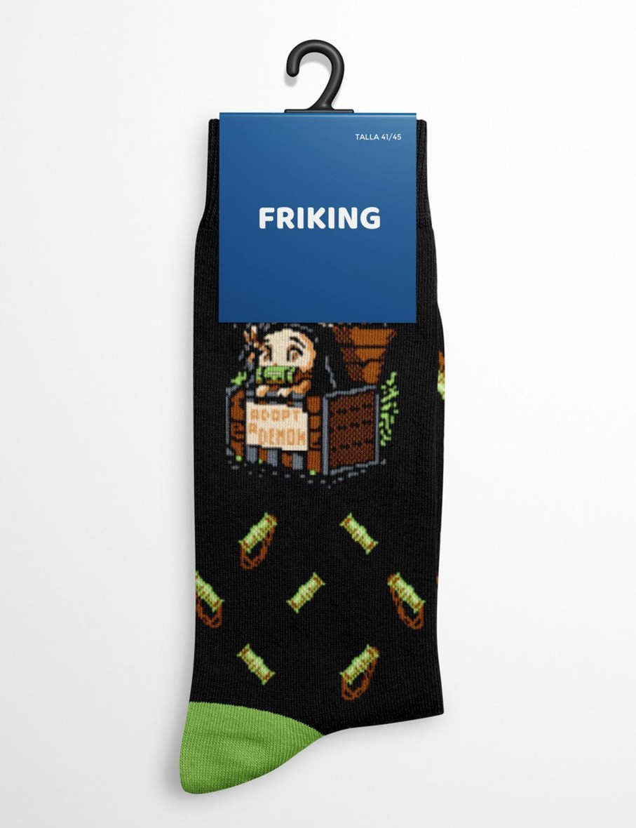 Friking Calcetines Friking - Modelo Adopt A Demon | Calcetines