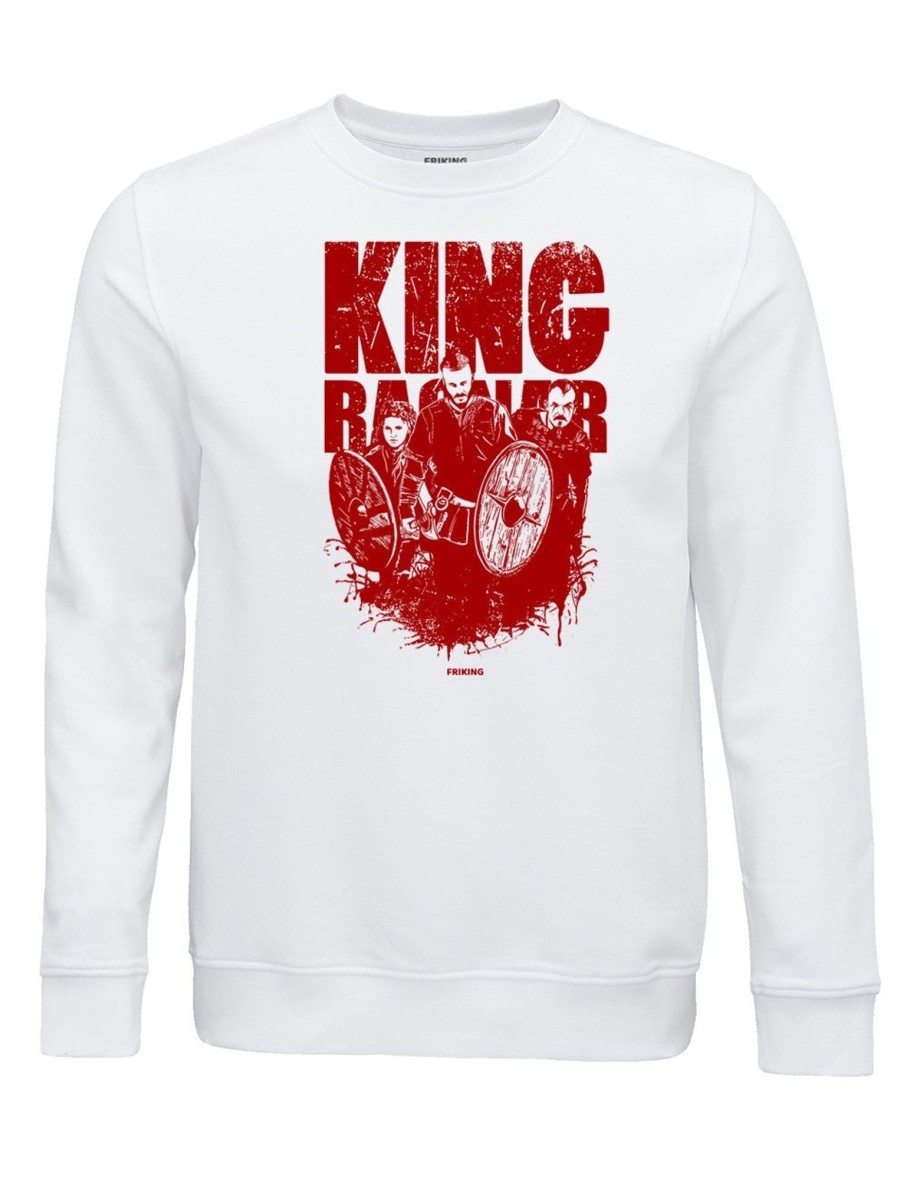 Friking Viking King - 213 | Sudaderas Sin Capucha Uni