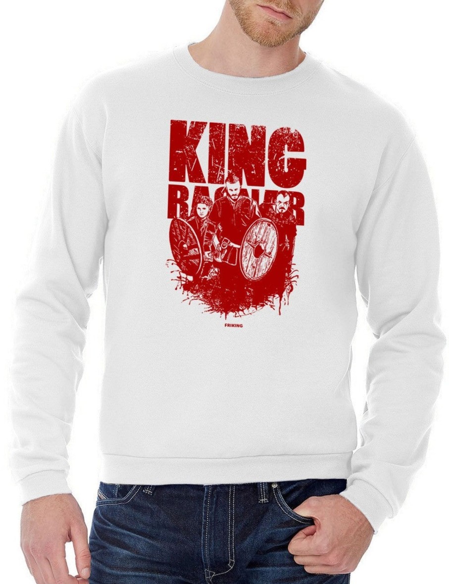 Friking Viking King - 213 | Sudaderas Sin Capucha Uni