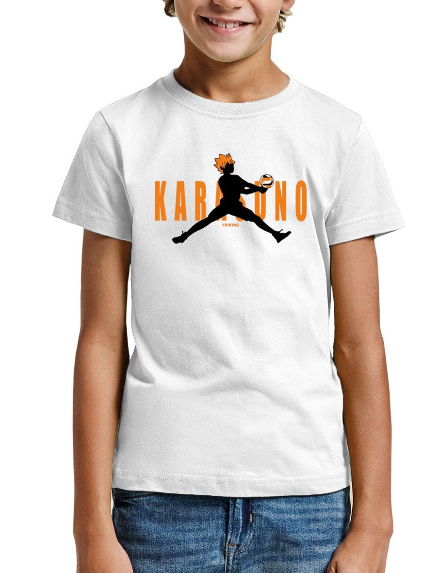 Friking Volleyball Silhouette - 289 | Camisetas Nino