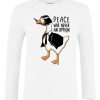 Friking Goose Wick - 371 | Camisetas Manga Larga Nino